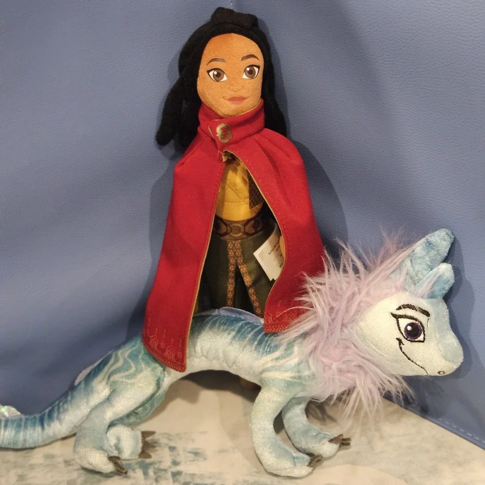 Disney Raya Sisu Plush Doll Bundle Raya And The Last Dragon